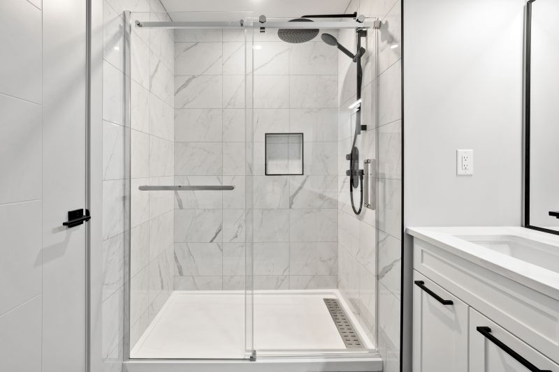 Modern Shower Features
